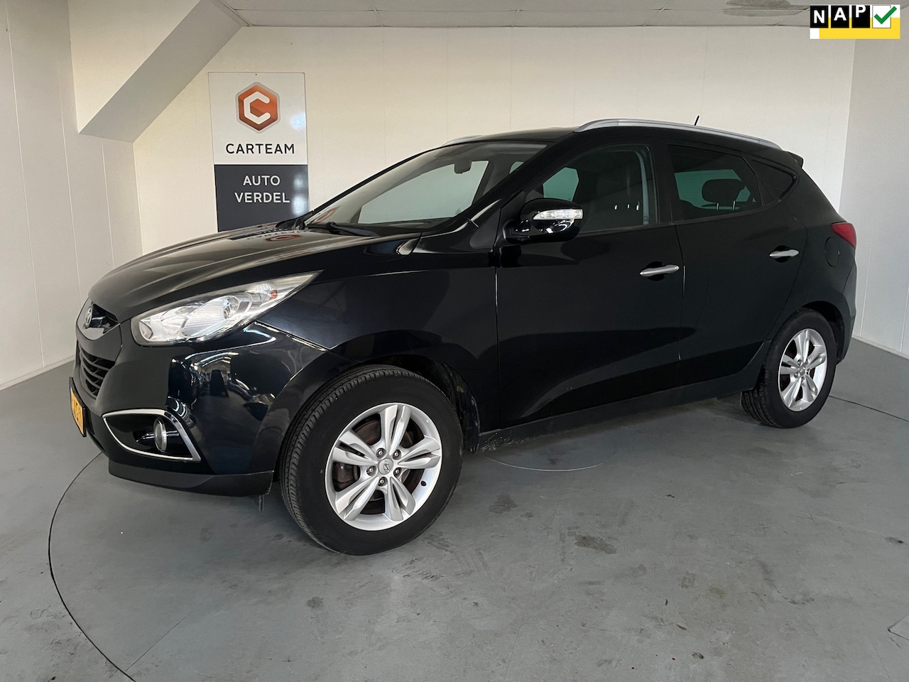 Hyundai ix35 - 2.0i Style Airco, Navigatie, Trekhaak, LMV - AutoWereld.nl