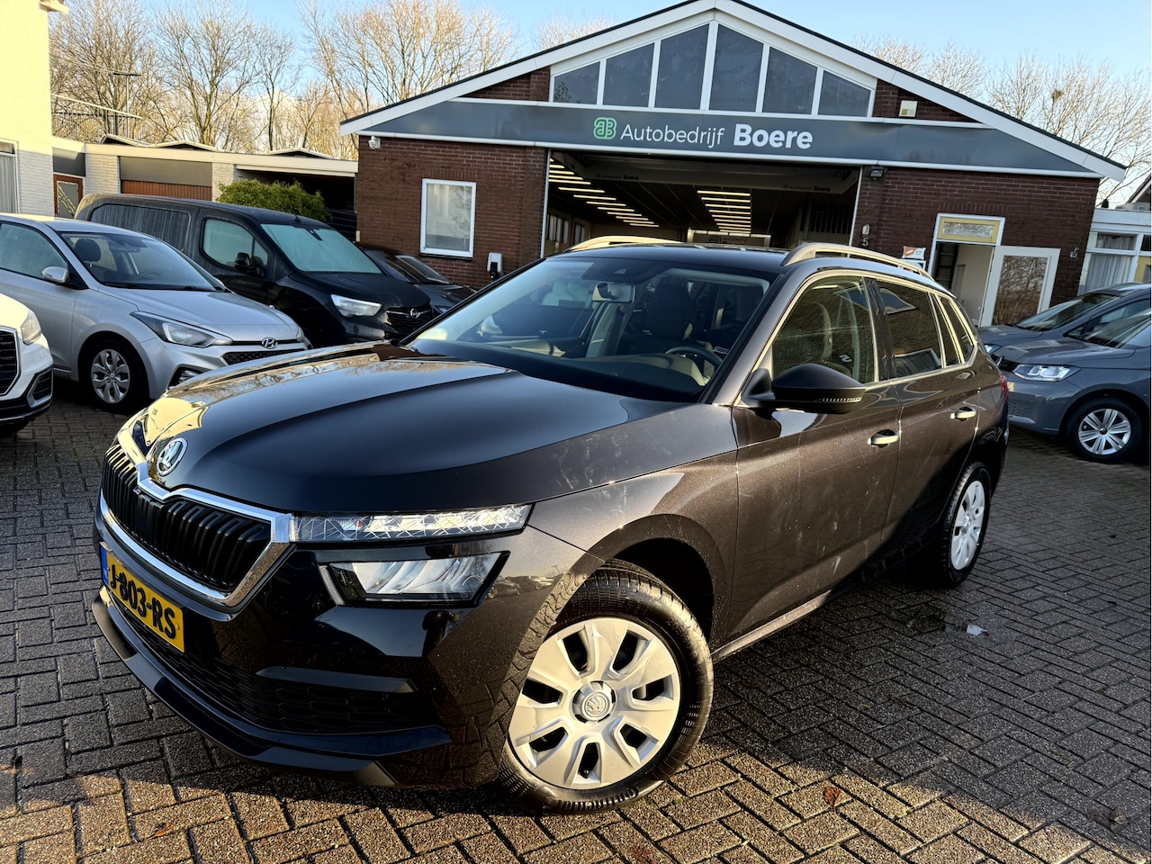 Skoda Kamiq - 1.0 TSI Active NL. Auto, Airco, Cruise Controll - AutoWereld.nl