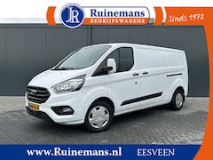 Ford Transit Custom - 2.0 TDCI 130 PK / L2H1 / 1e EIG. / 2.800 KG AHG / 2x SCHUIFDEUR / TREKHAAK / CAMERA / NAVI