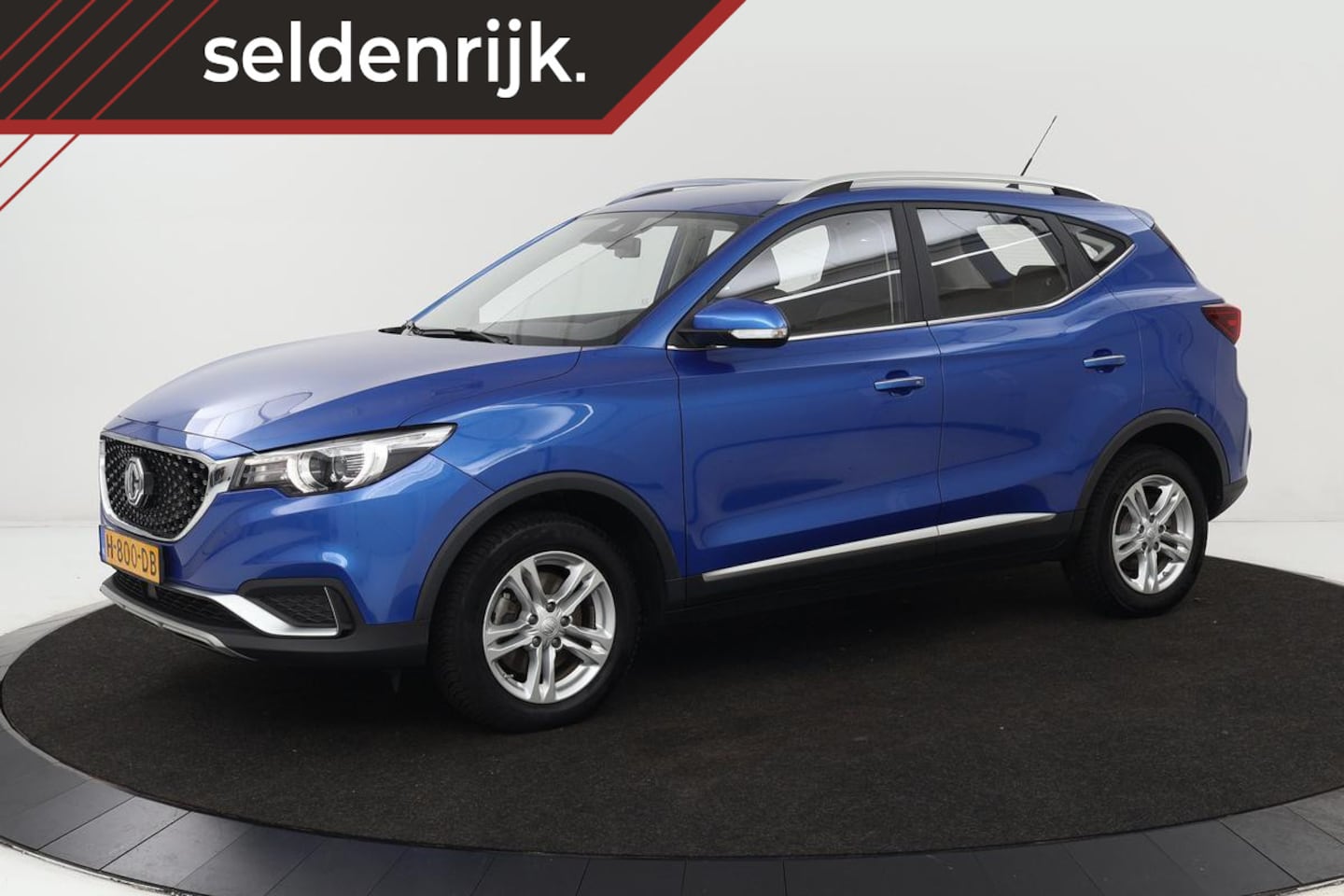 MG ZS - EV Comfort 45 kWh | Carplay | Adaptive cruise | Keyless | Navigatie | Airco | PDC | Blueto - AutoWereld.nl