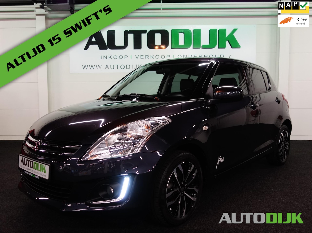 Suzuki Swift - 1.2 Style X-tra | 2e Eig | *Carplay Navi - AutoWereld.nl