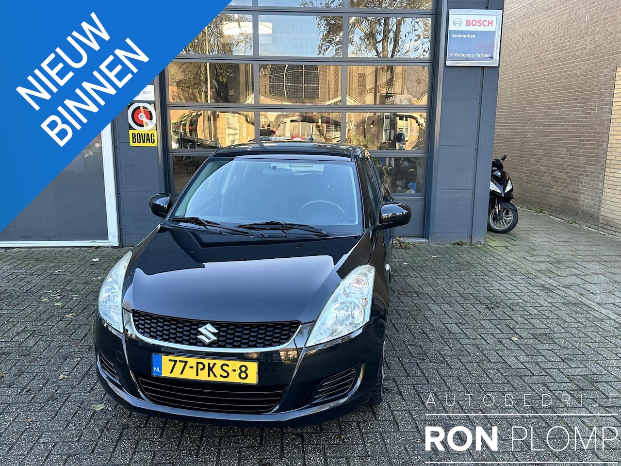 Suzuki Swift - 1.2 Comfort EASSS / Airco/ Elektrische ramen/ Stoel verwarming/ LMV - AutoWereld.nl