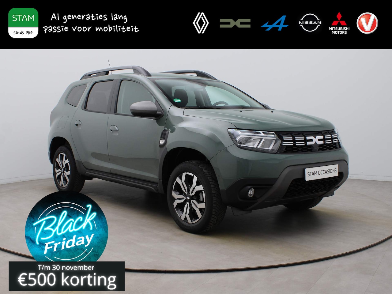 Dacia Duster - TCe 92pk Bi-Fuel Journey 360° Camera | Climate | Navi | Parksens. | Stoelverw. | Trekhaak - AutoWereld.nl