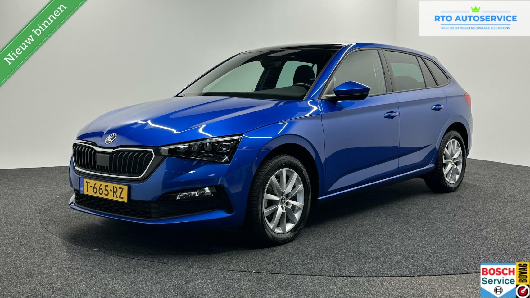 Skoda Scala - 1.0 TSI Sport Business NAVI PANORAMADAK - AutoWereld.nl