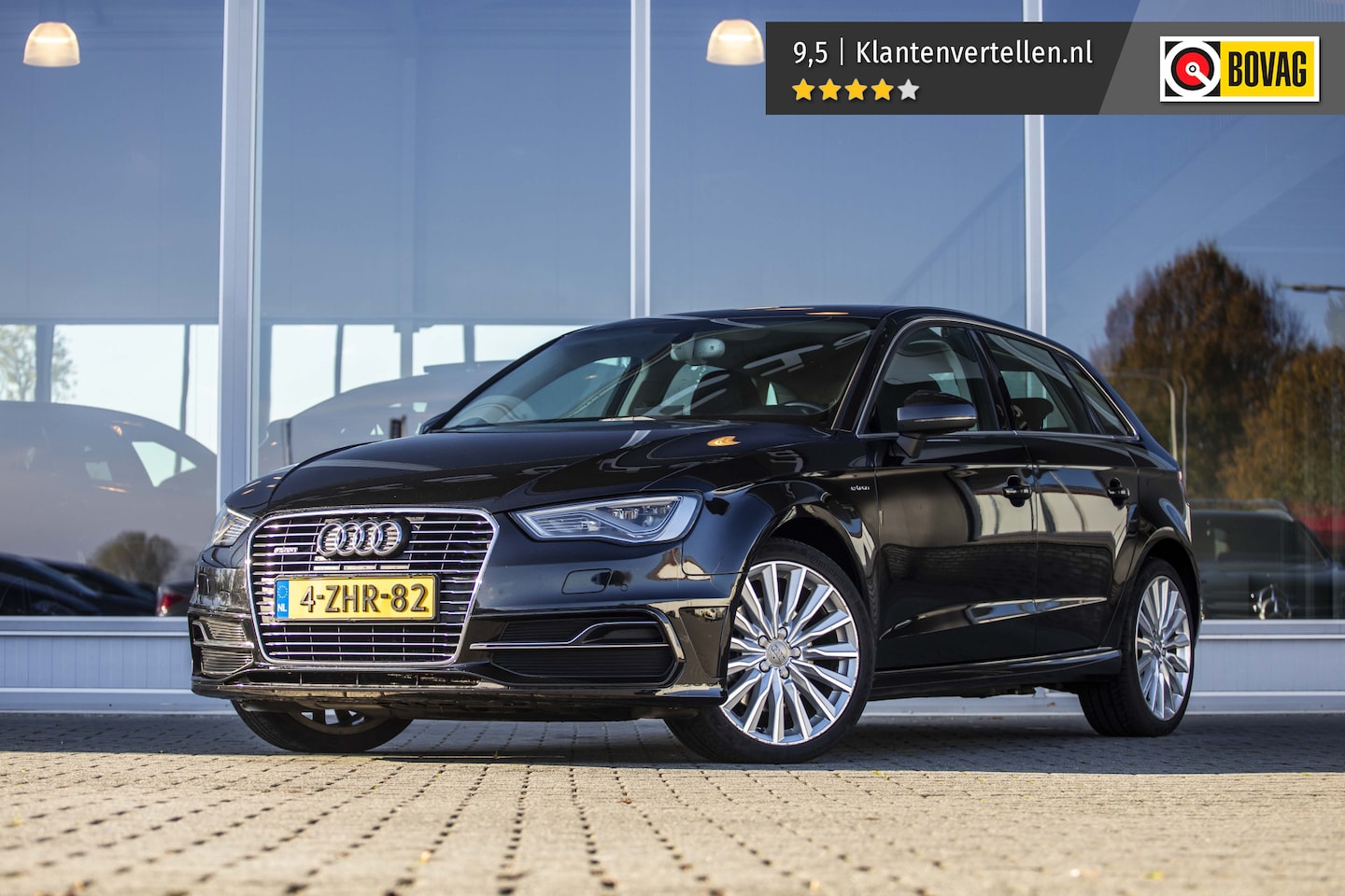 Audi A3 Sportback - 1.4 e-tron PHEV Ambition Pro Line plus | Pano | NL Auto | Keyless | LED | Park. sens V+A | - AutoWereld.nl