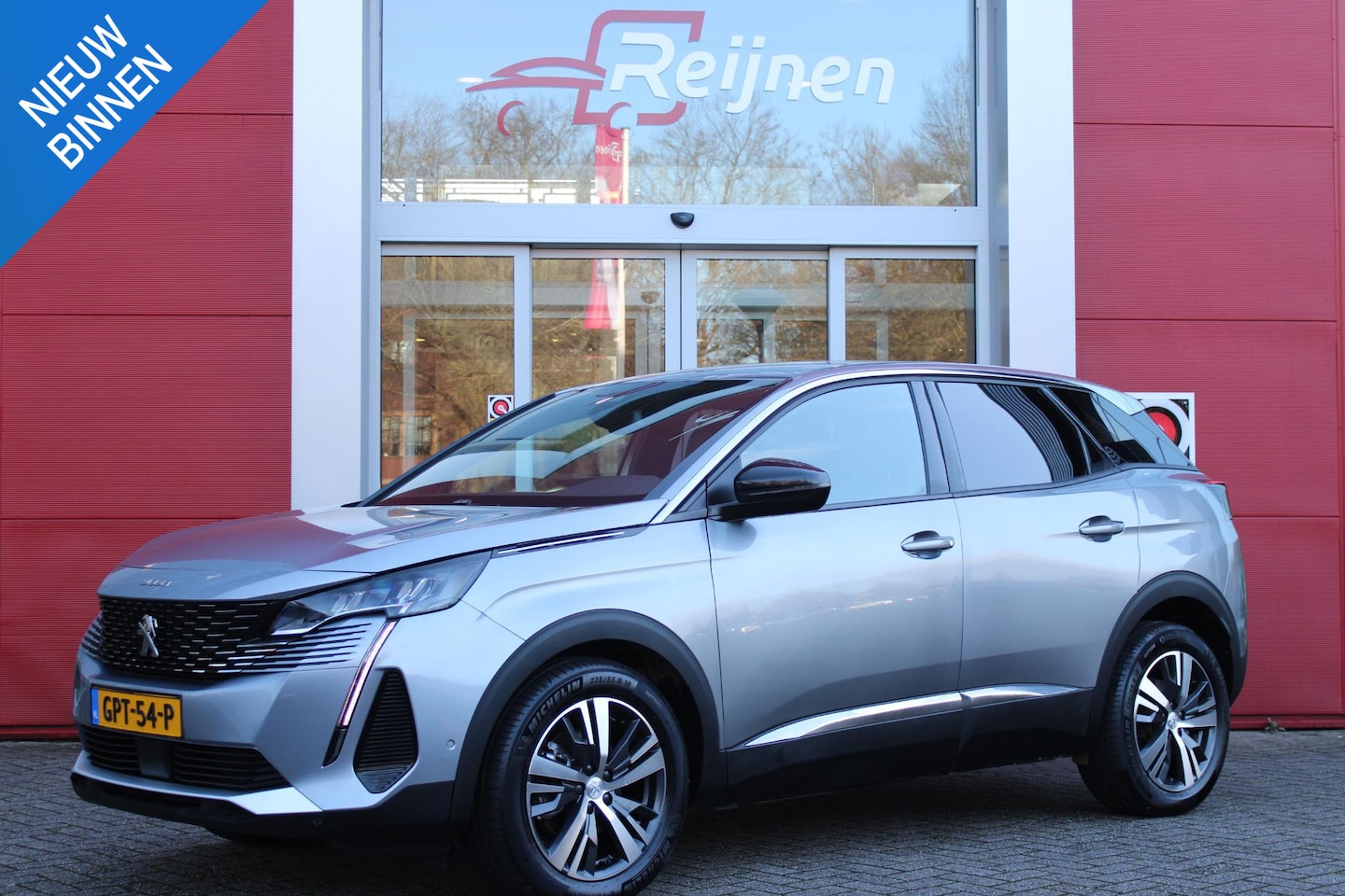 Peugeot 3008 - 1.2 130PK ALLURE PACK BUSINESS | NAVIGATIE | ACHTERUITRIJ CAMERA | APPLE CARPLAY/ANDROID A - AutoWereld.nl