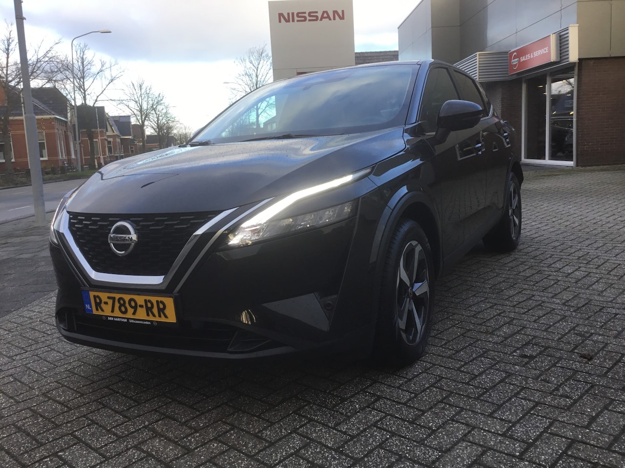 Nissan Qashqai - 1.3 MHEV MT6 Premiere Edition Cold Pack - AutoWereld.nl