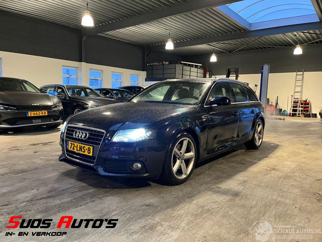 Audi A4 - 1.8 TFSI S LINE 1E EIGENAAR! NL NAP! - AutoWereld.nl