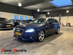 Audi A4 - 1.8 TFSI S LINE 1E EIGENAAR NL NAP