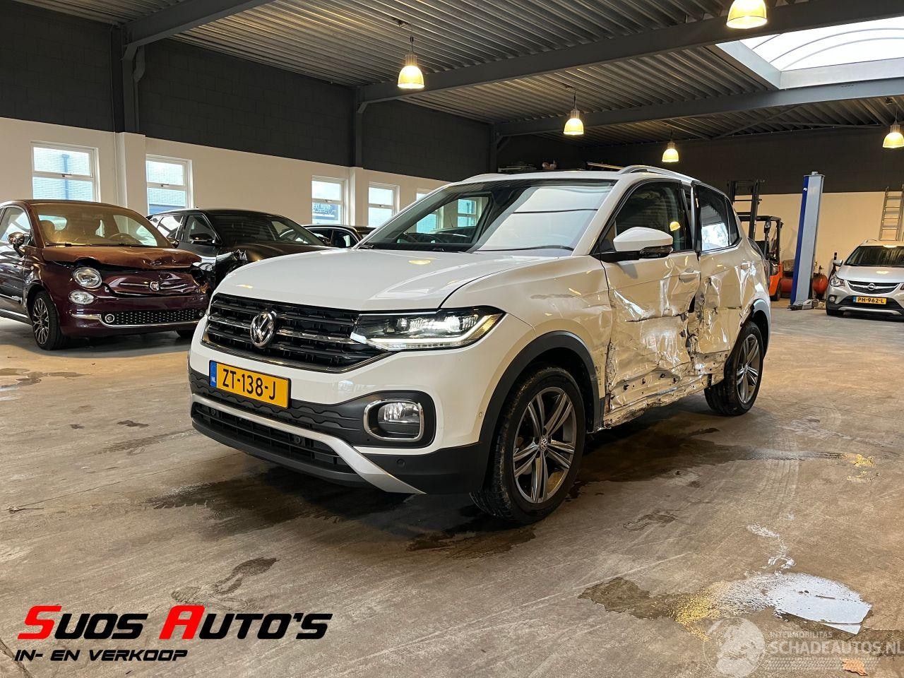 Volkswagen T-Cross - 1.0 TSI 36.000KM NAP! AUTOMAAT! - AutoWereld.nl