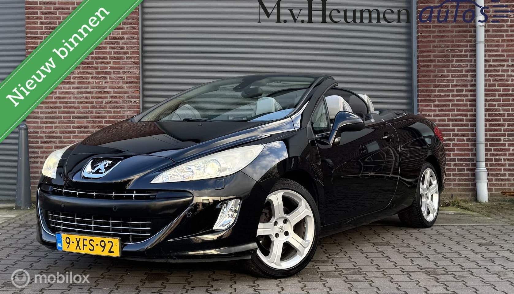 Peugeot 308 CC - 1.6 157PK Sport Pack Nekverwarming, JBL Audio, Stoelverwarming, Memory - AutoWereld.nl