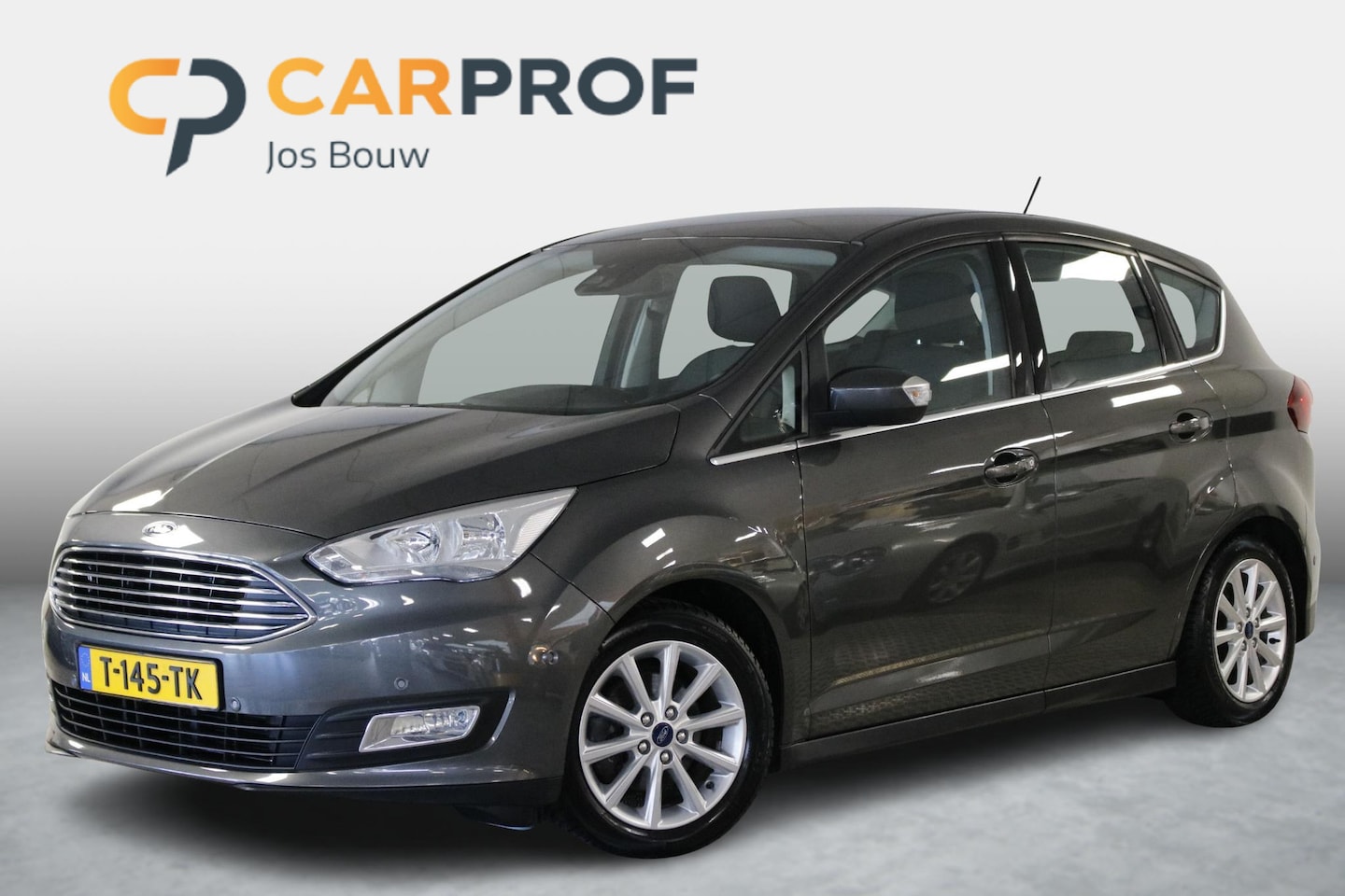 Ford C-Max - 1.0 Titanium 125 PK. Clima | Carplay | Camera | Navi | Cruise | Nette auto! - AutoWereld.nl