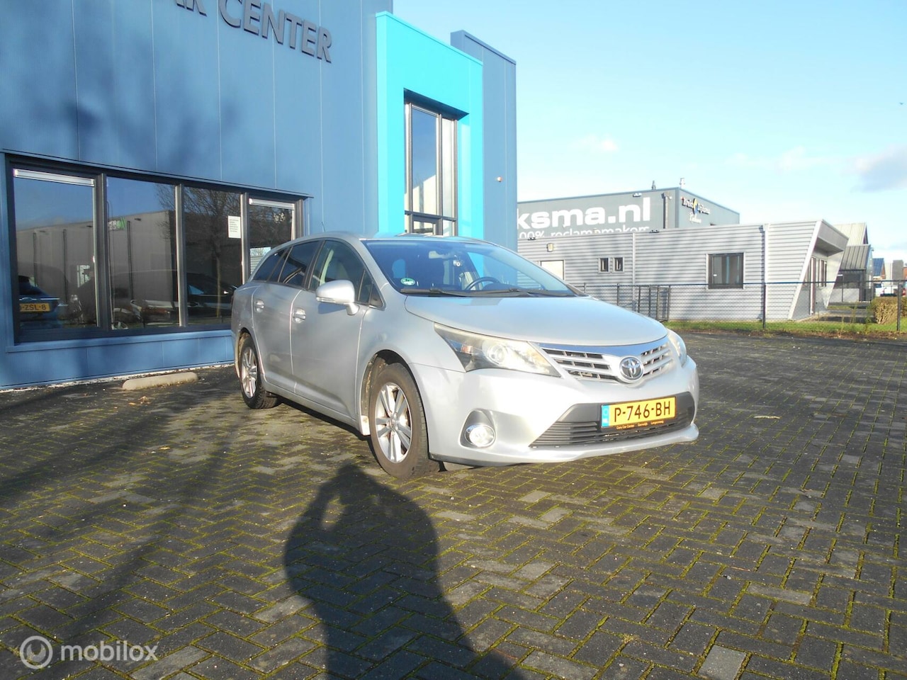 Toyota Avensis - 1.8 VVTi Business CLIMA! CAMERA! CRUISE! - AutoWereld.nl