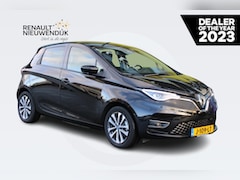 Renault Zoe - R135 Intens 52 kWh | Koop Accu | 1ste Eigenaar | Half leder/stof | Climate Controle | Stoe