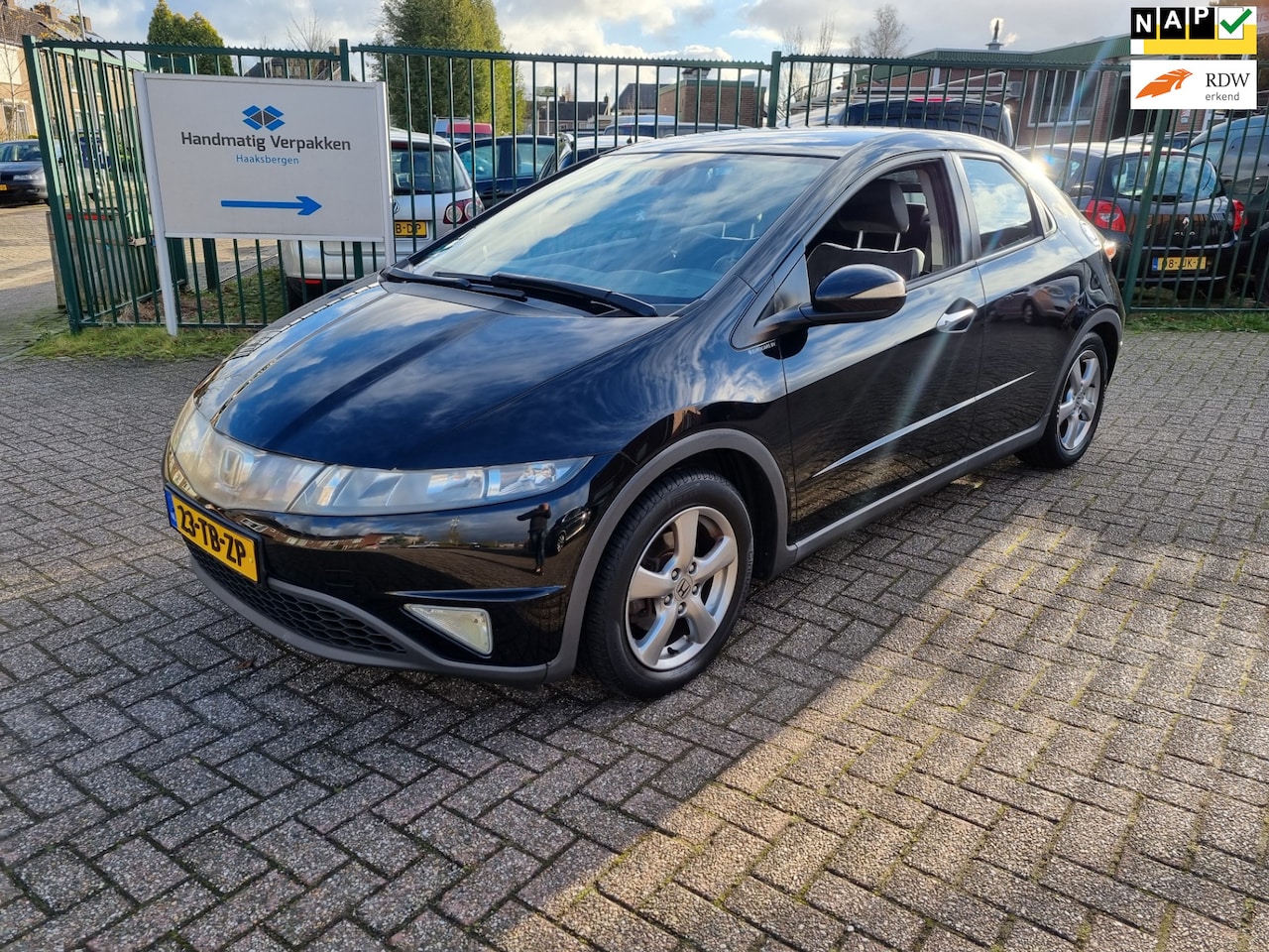 Honda Civic - 1.4 Sport 1.4 Sport, ZEER MOOI . - AutoWereld.nl