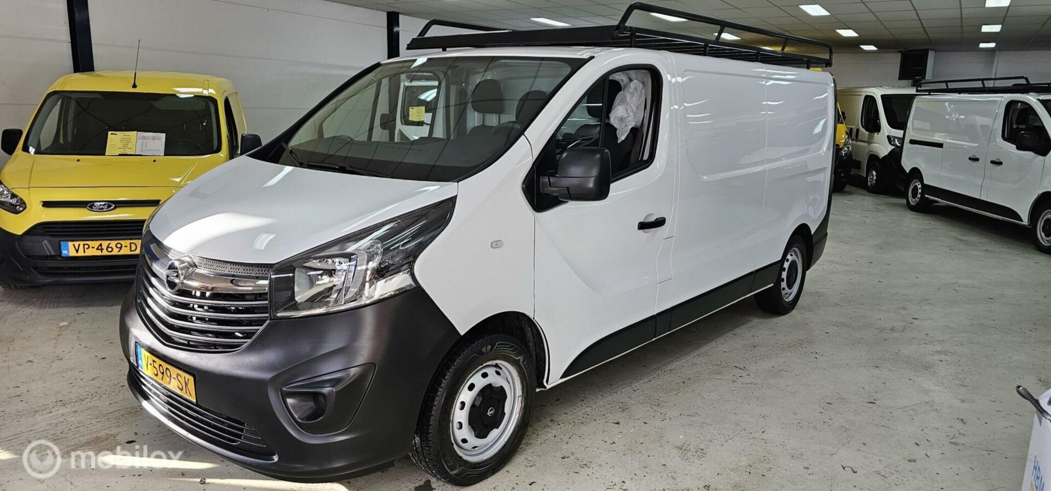 Opel Vivaro - bestel 1.6 CDTI L2H1 Edition EcoFlex - AutoWereld.nl