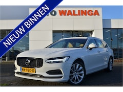 Volvo V90 - 2.0 T5 Momentum Dealeronderhouden NL Auto Vol leer Stoelverwarming Navigatie Cruise Clima