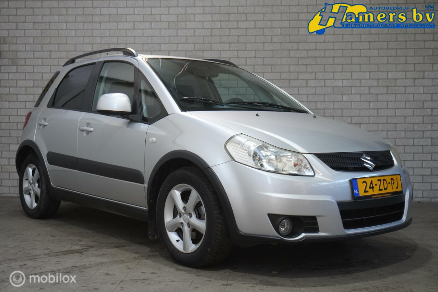 Suzuki SX4 - 1.6 Exclusive 1.6 Exclusive - AutoWereld.nl