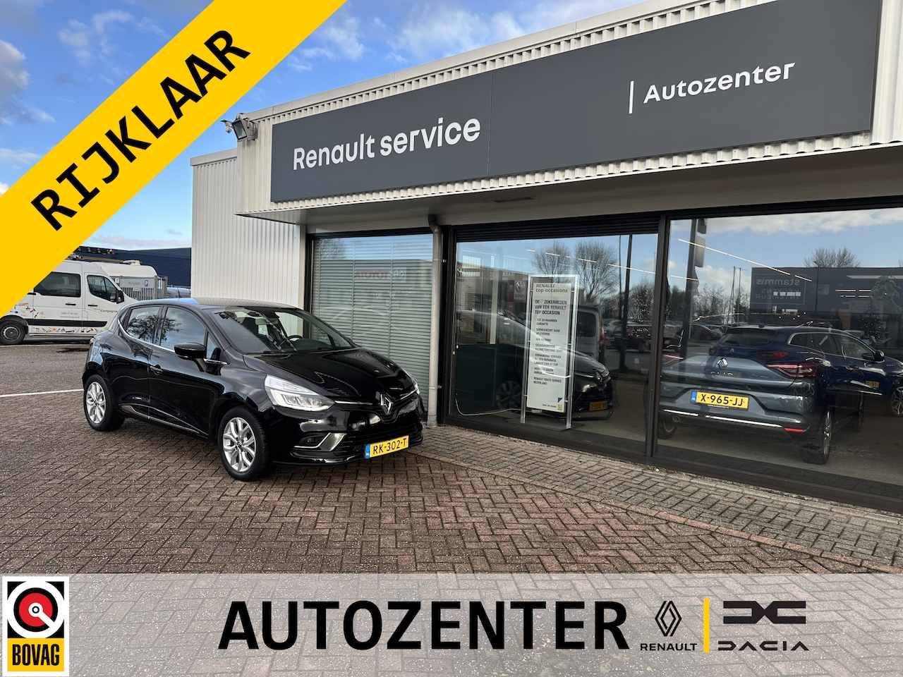 Renault Clio - Intens Tce 90 | NL-auto | volledig Renault onderhouden | tijdelijk gratis Top Afleverpakke - AutoWereld.nl