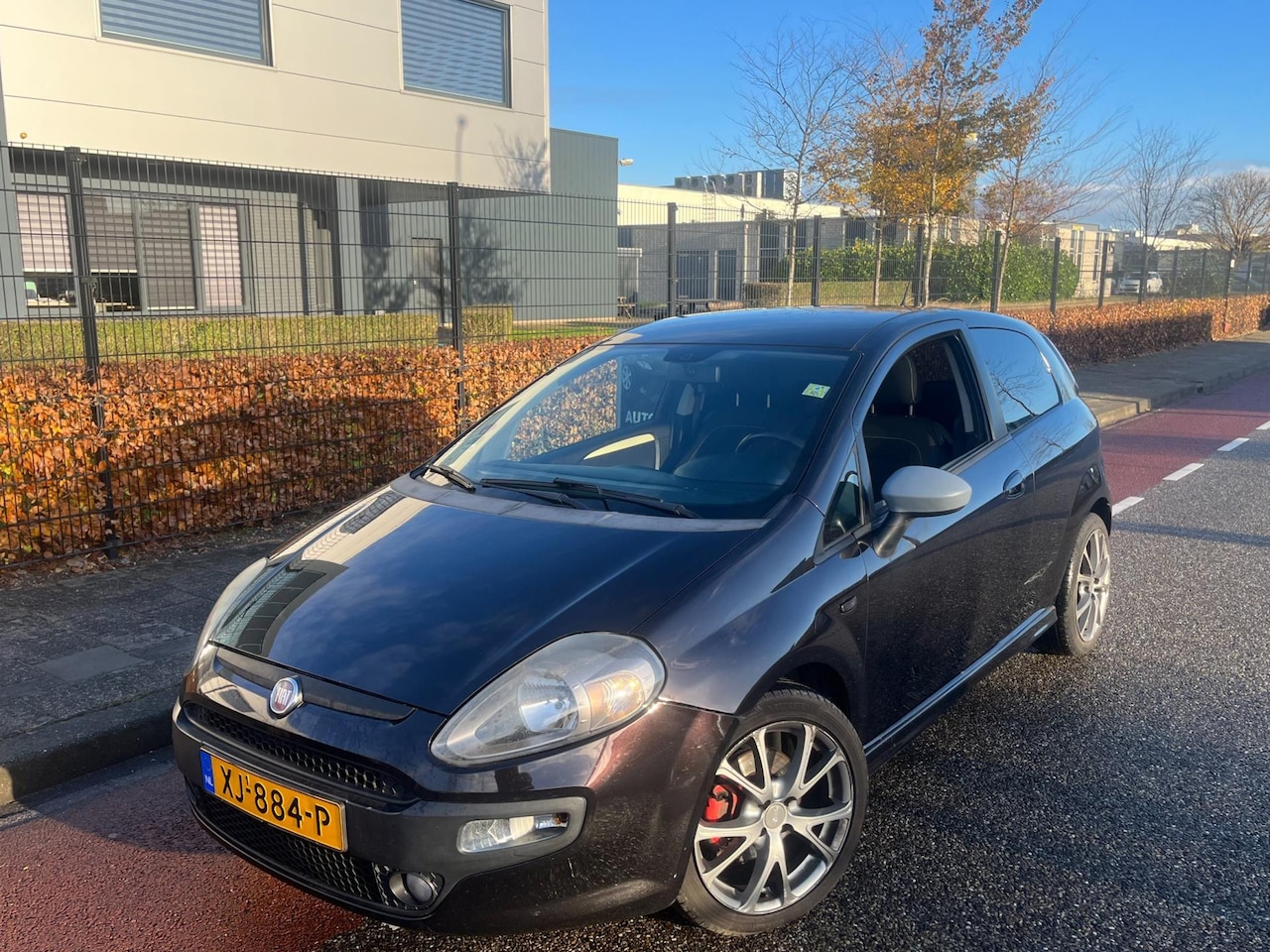 Fiat Punto Evo - 1.4-16V Multiair Sport 1.4-16V Multiair Sport - AutoWereld.nl