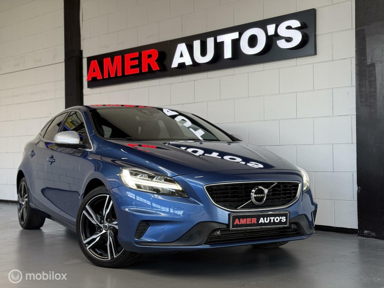 Volvo V40 - 2.0 T5 R-Design/1e eigenaar/VOL dealer onderhouden - AutoWereld.nl