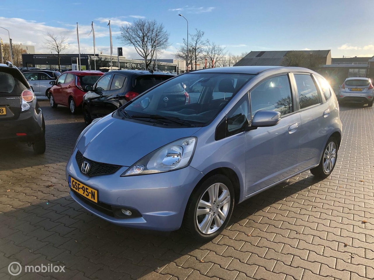 Honda Jazz - 1.4 Exclusive Airco Ecc Pano Dak - AutoWereld.nl