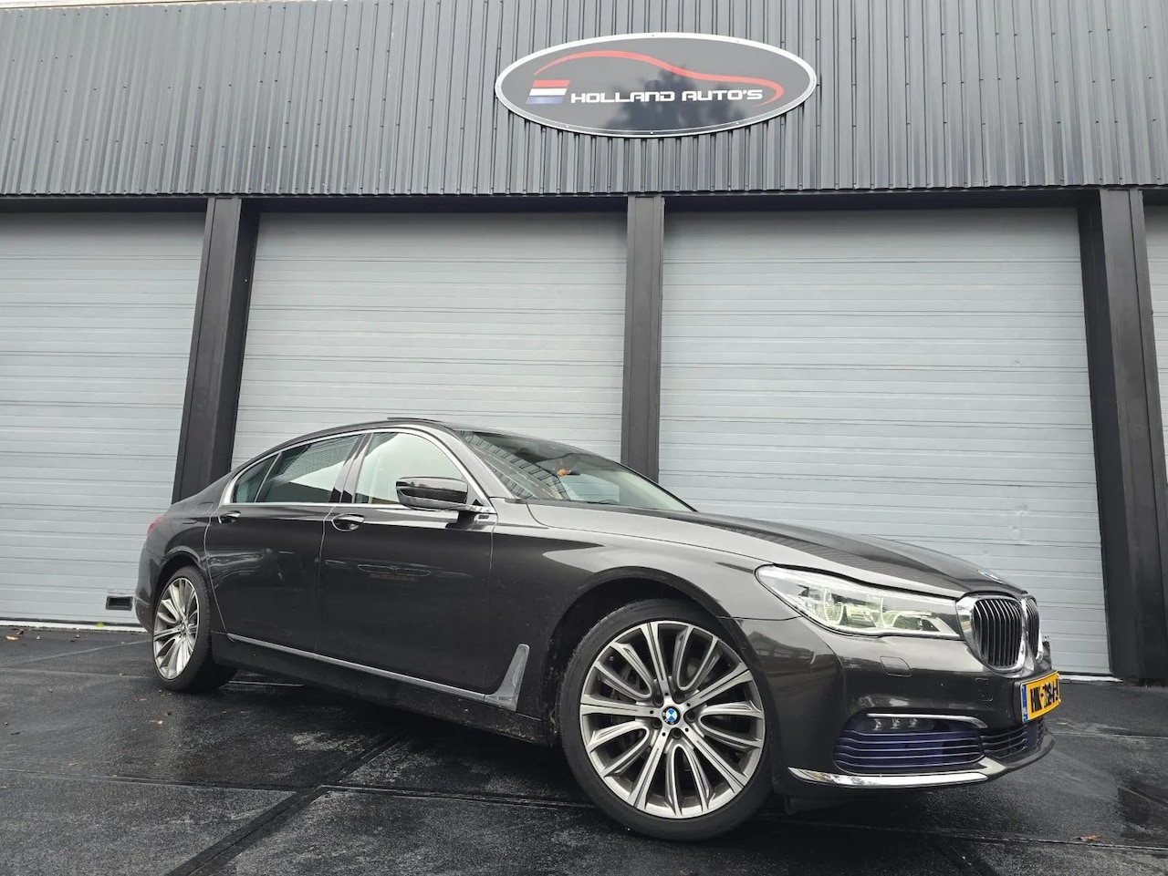 BMW 7-serie - 740Li High Executive Directie Auto - AutoWereld.nl