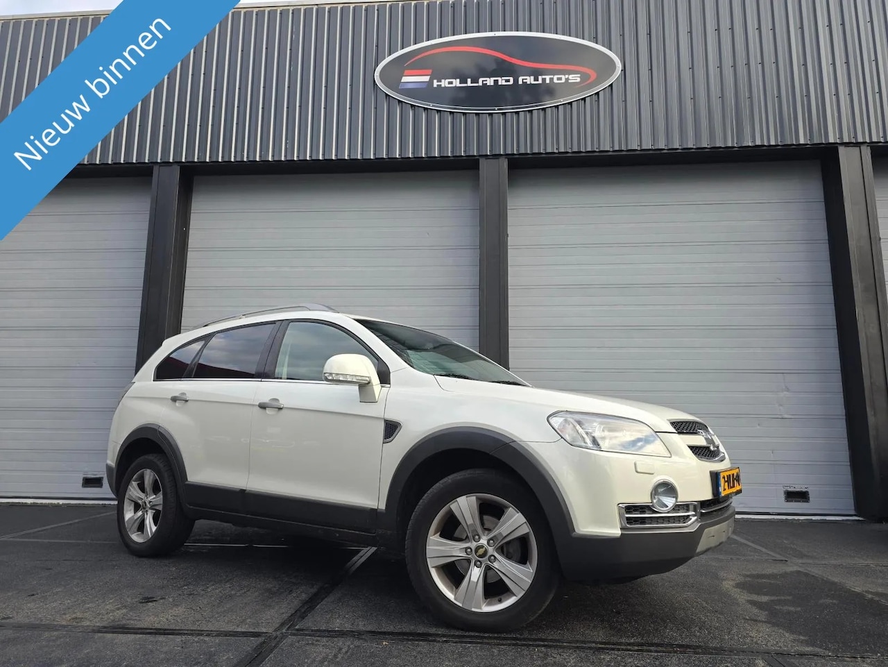 Chevrolet Captiva - 2.0 VCDI Executive EURO5 - AutoWereld.nl