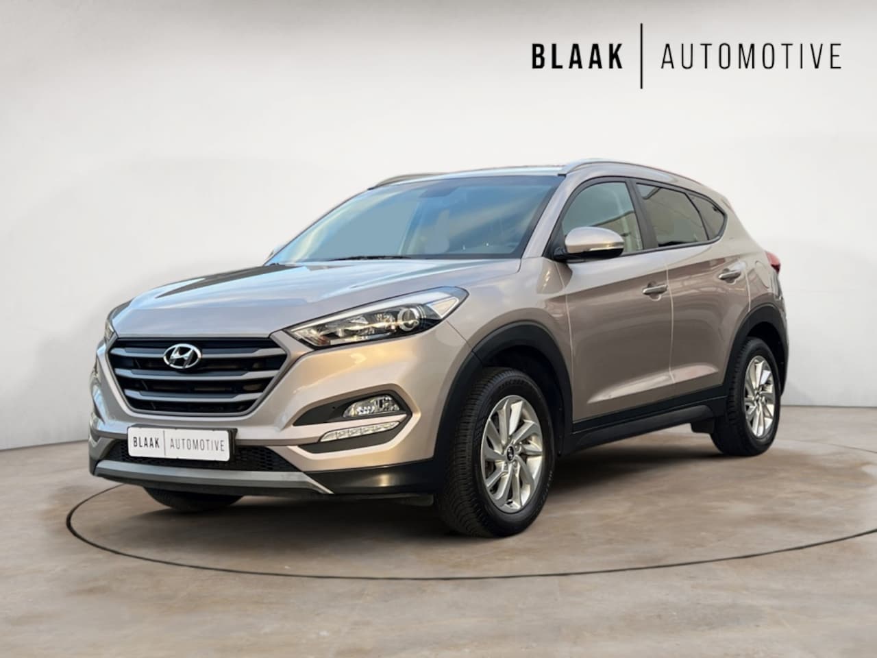 Hyundai Tucson - 1.6 GDI Comfort 1.6 GDi Comfort - AutoWereld.nl