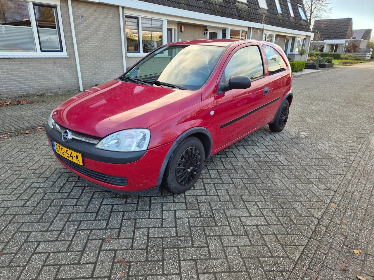 Opel Corsa - 1.2-16V Njoy automaat - AutoWereld.nl