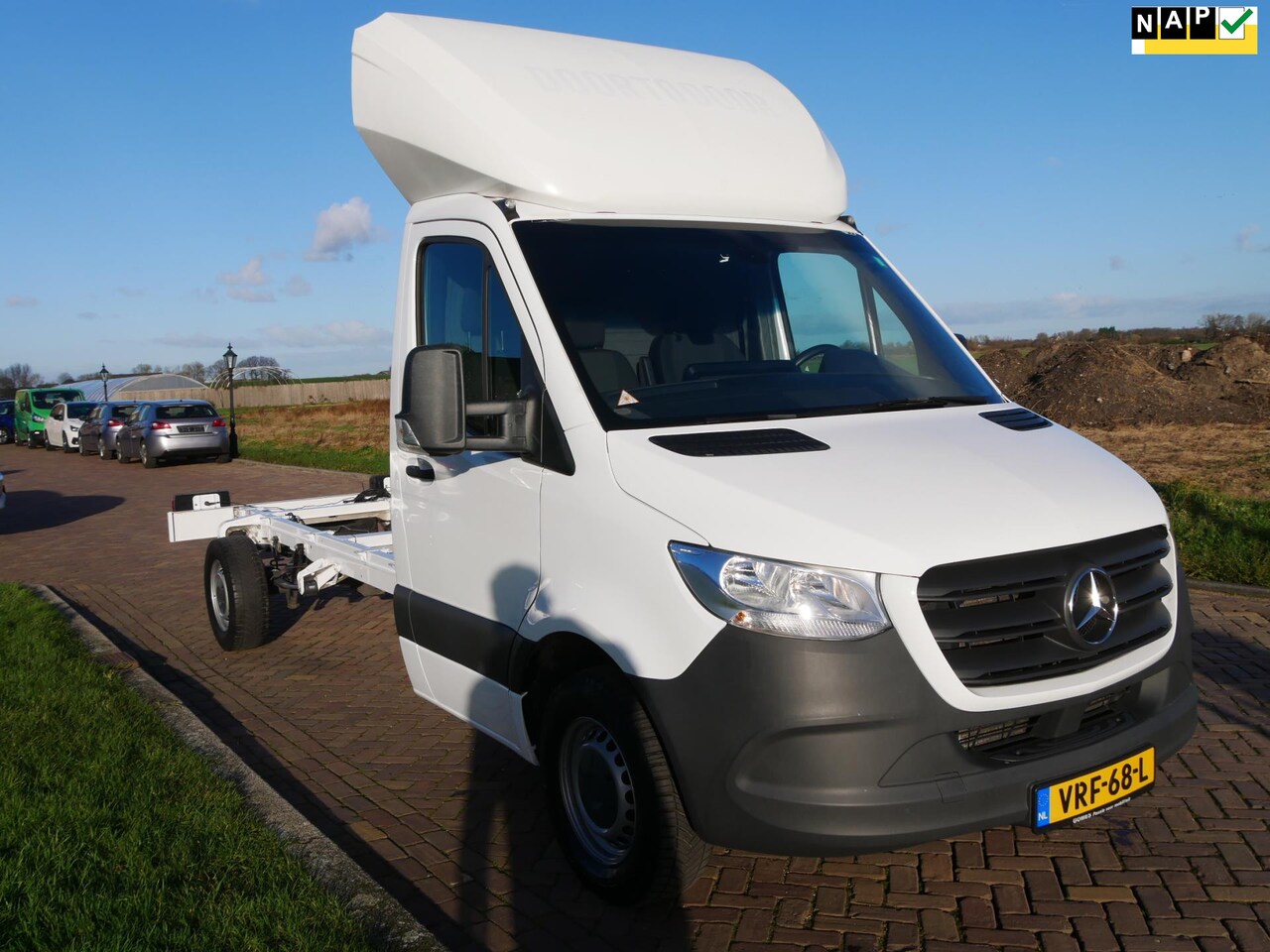 Mercedes-Benz Sprinter - 317 1.9 CDI L3 RWD CHASS.CAB AC PERFECT CONDITION!!! - AutoWereld.nl