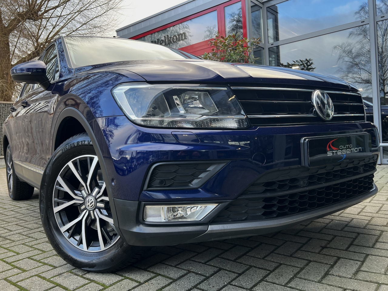 Volkswagen Tiguan - 1.4 TSI 150PK AUT. *!* NAVI/ CAMERA/ 17 INCH/ RADAR/ TREKHAAK *!* - AutoWereld.nl