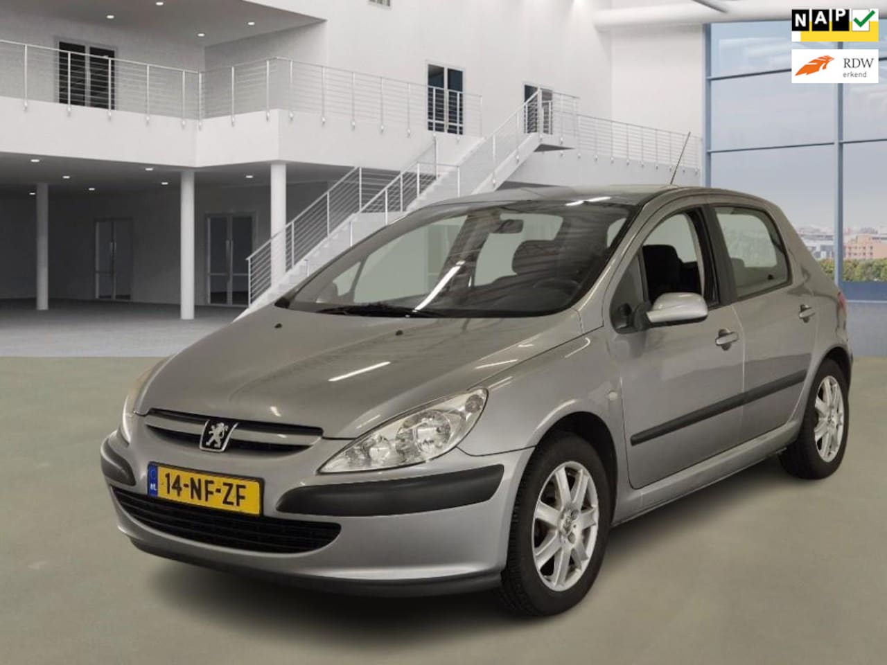 Peugeot 307 - 1.6-16V XS 1.6-16V XS/NIEUWE APK - AutoWereld.nl