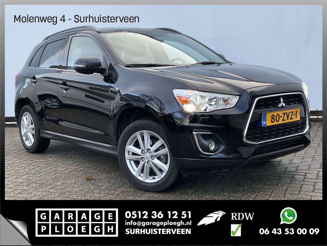 Mitsubishi ASX - 1.6 Pano 1e Eig Dealer-OH Xenon Trekh Camera Intense - AutoWereld.nl