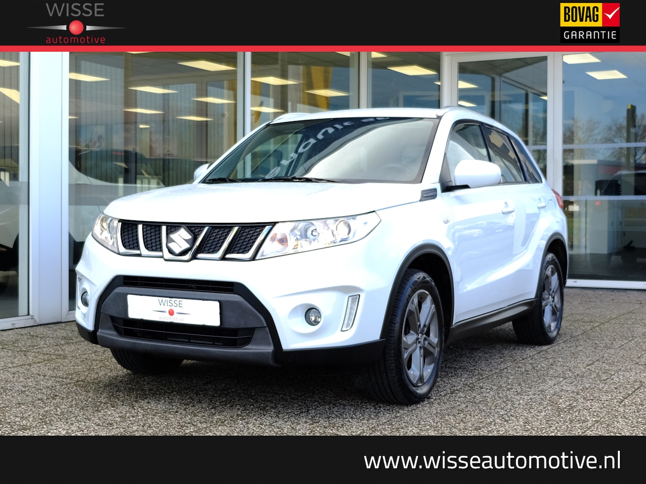 Suzuki Vitara - 1.6 VVT 120pk 2WD Exclusive | Camera | Stoelverwarming | Climate & Cruise Control - AutoWereld.nl