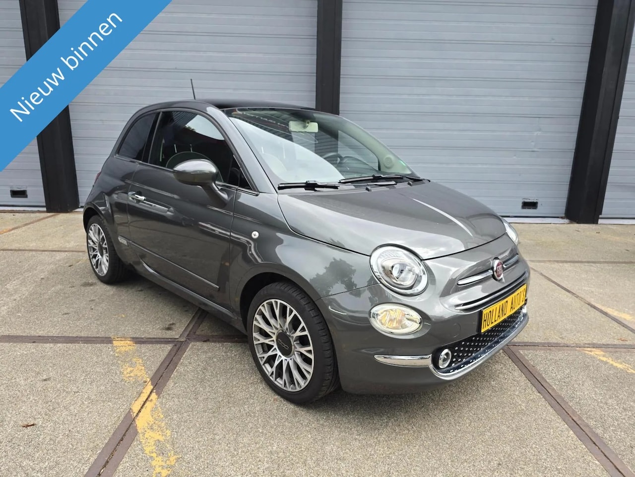 Fiat 500 - 1.2 Lounge 1.2 Lounge - AutoWereld.nl