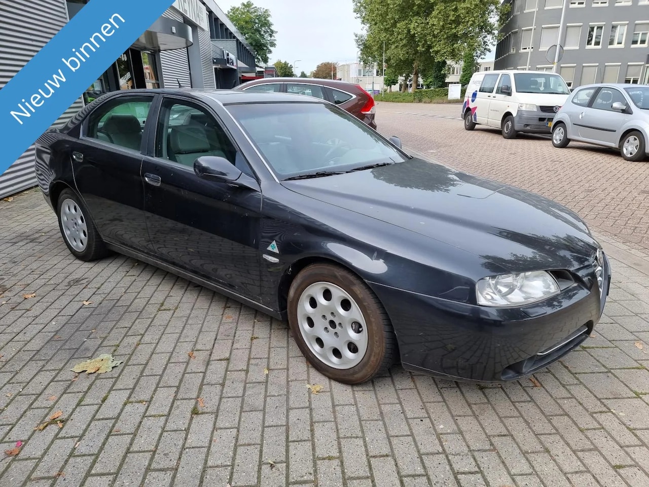 Alfa Romeo 166 - 2.4 JTD 2.4 JTD - AutoWereld.nl