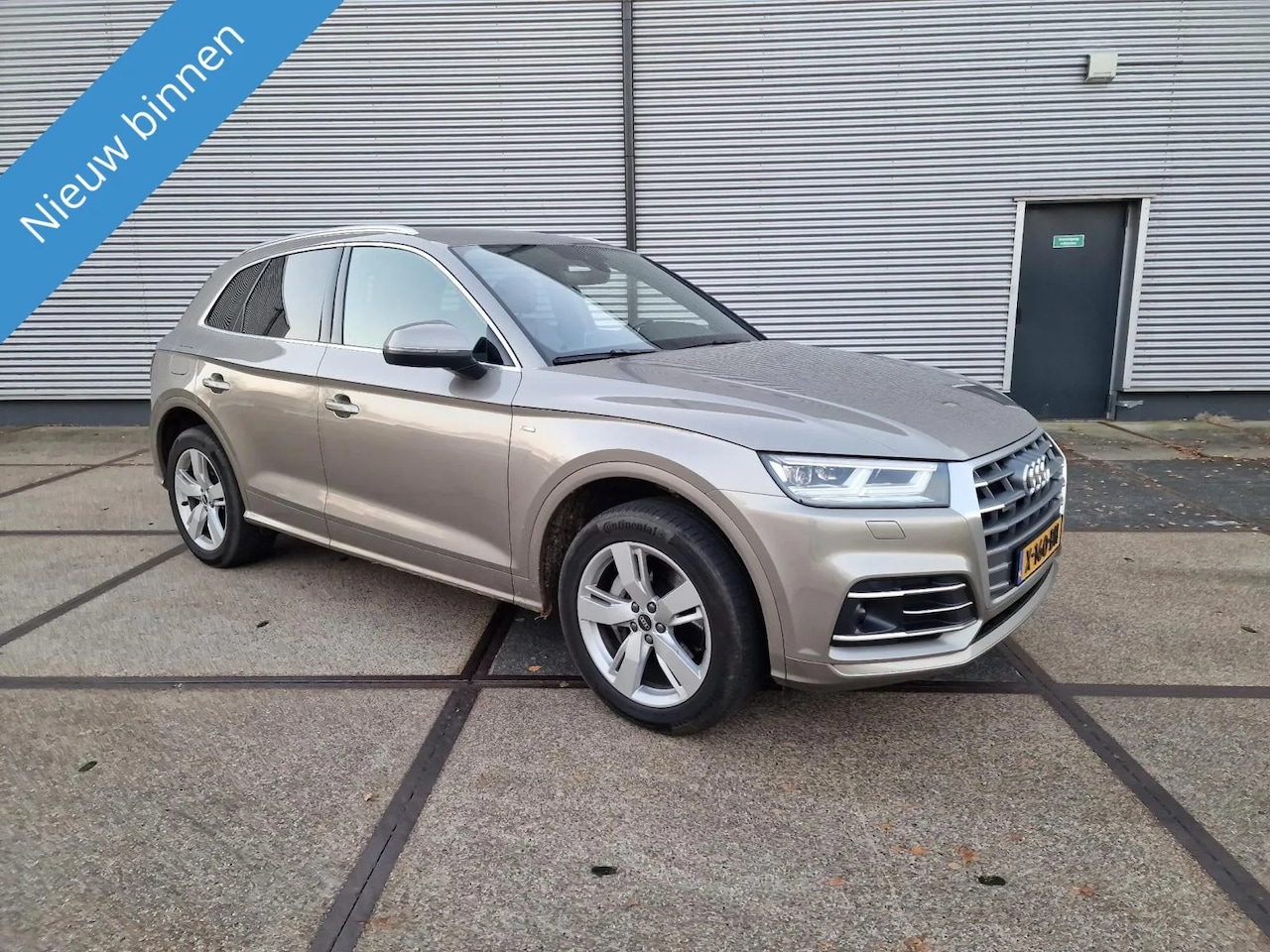 Audi Q5 - 50 TFSI e quattro S edition 50 TFSI e quattro S edition - AutoWereld.nl