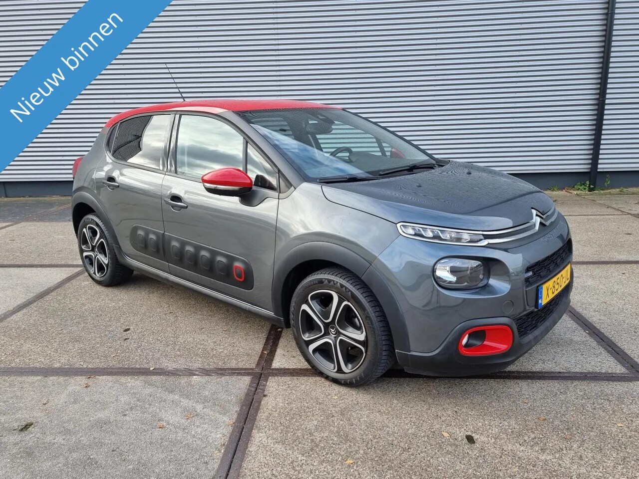 Citroën C3 - 1.2 PureTech Comfort - AutoWereld.nl