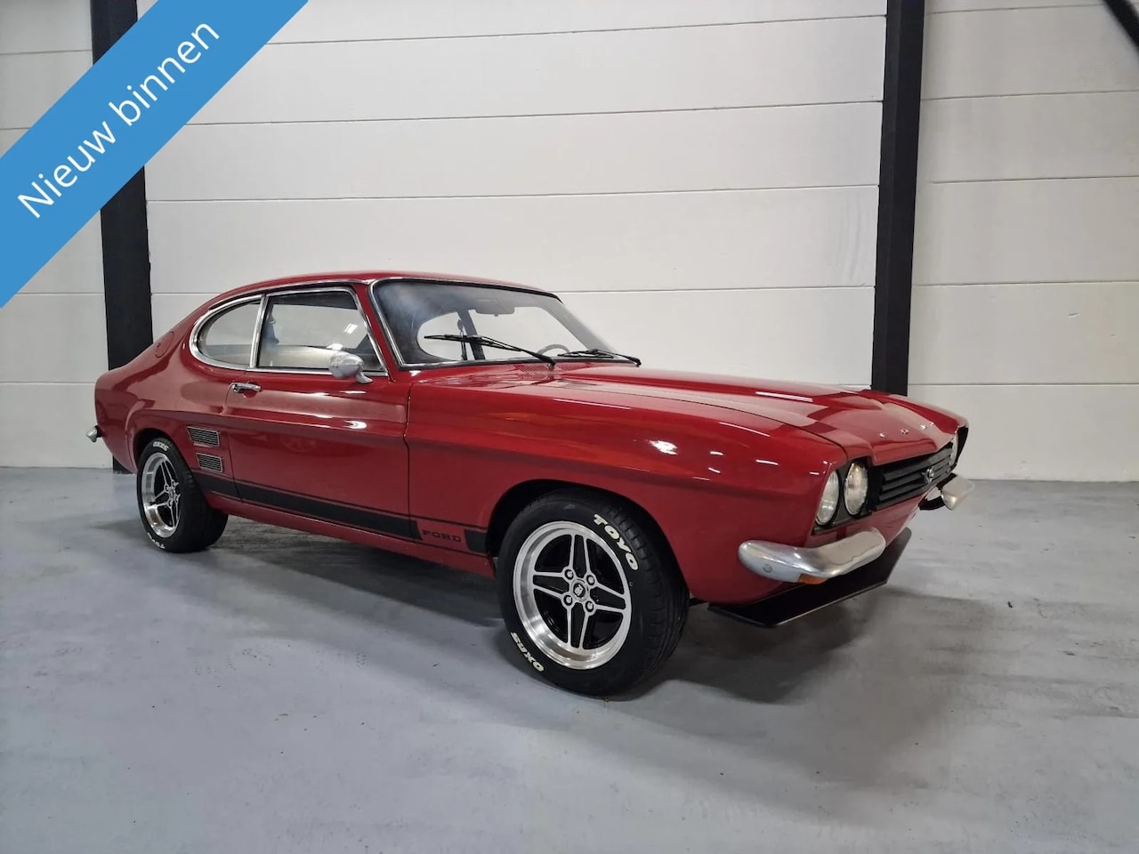 Ford Capri - 2.0 V6 Coupe - AutoWereld.nl