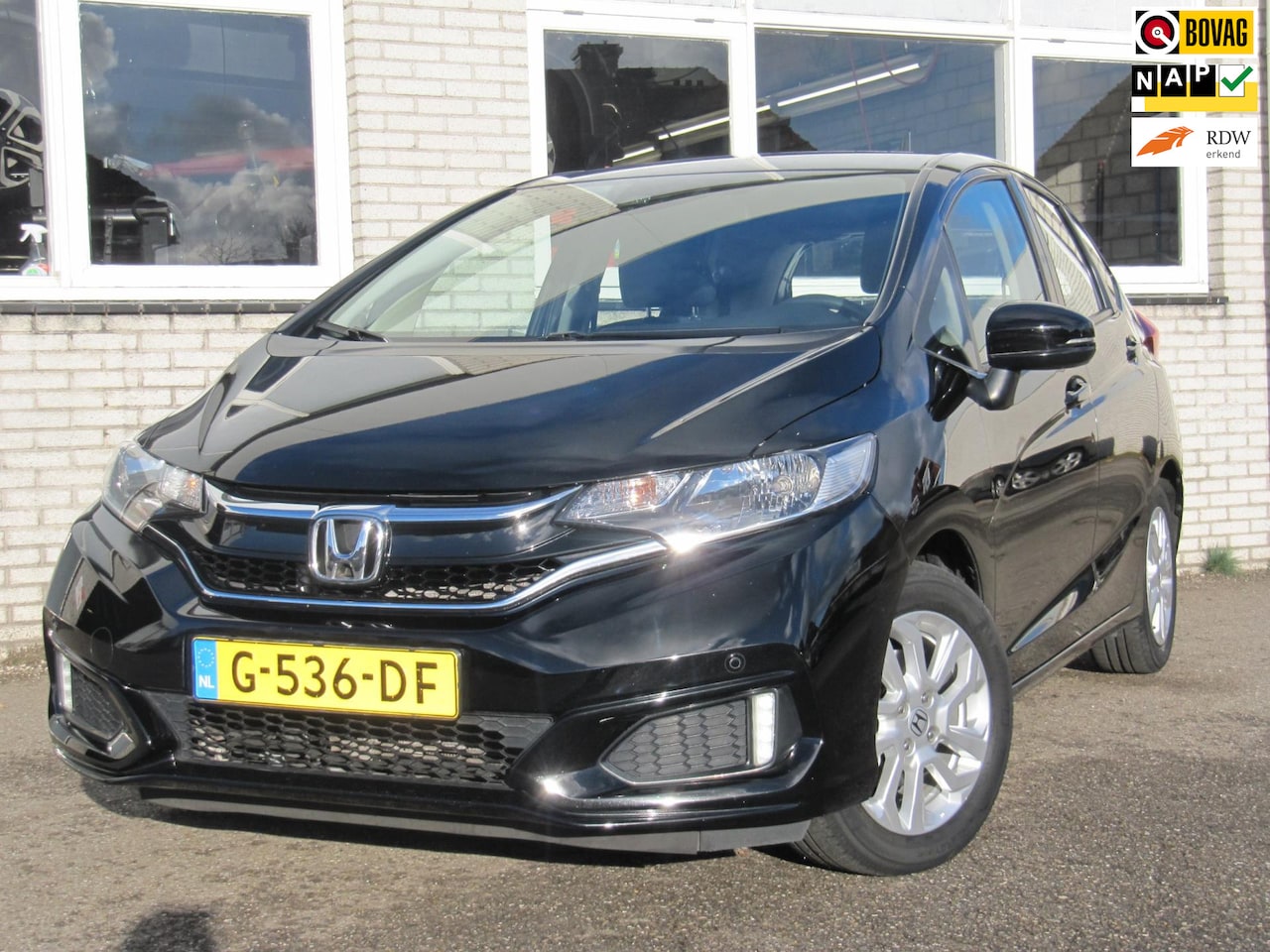 Honda Jazz - 1.3 i-VTEC Comfort *trekhaak* - AutoWereld.nl