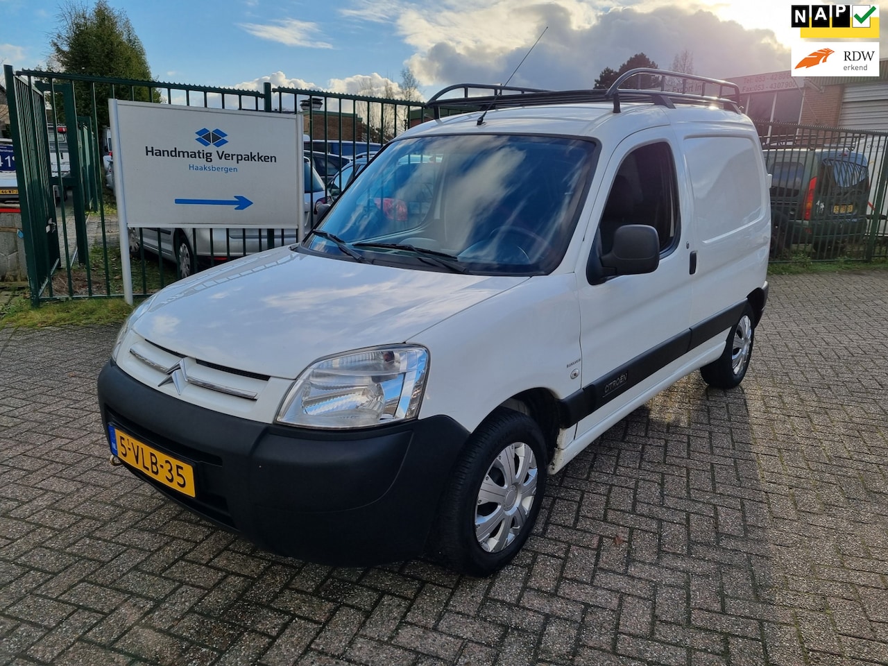 Citroën Berlingo - 1.6 HDI 600 First 1.6 HDI 600 First, WEINIG KILOMETERS, MARGE. - AutoWereld.nl