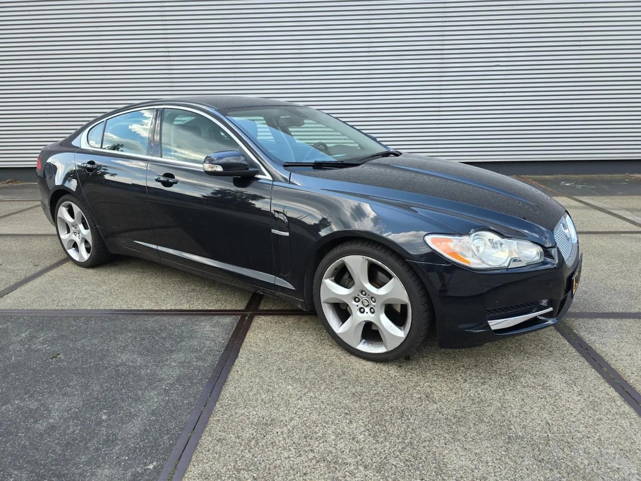 Jaguar XF - 4.2 V8 SV8 Supercharged 4.2 V8 SV8 Supercharged, Yountgimer - AutoWereld.nl