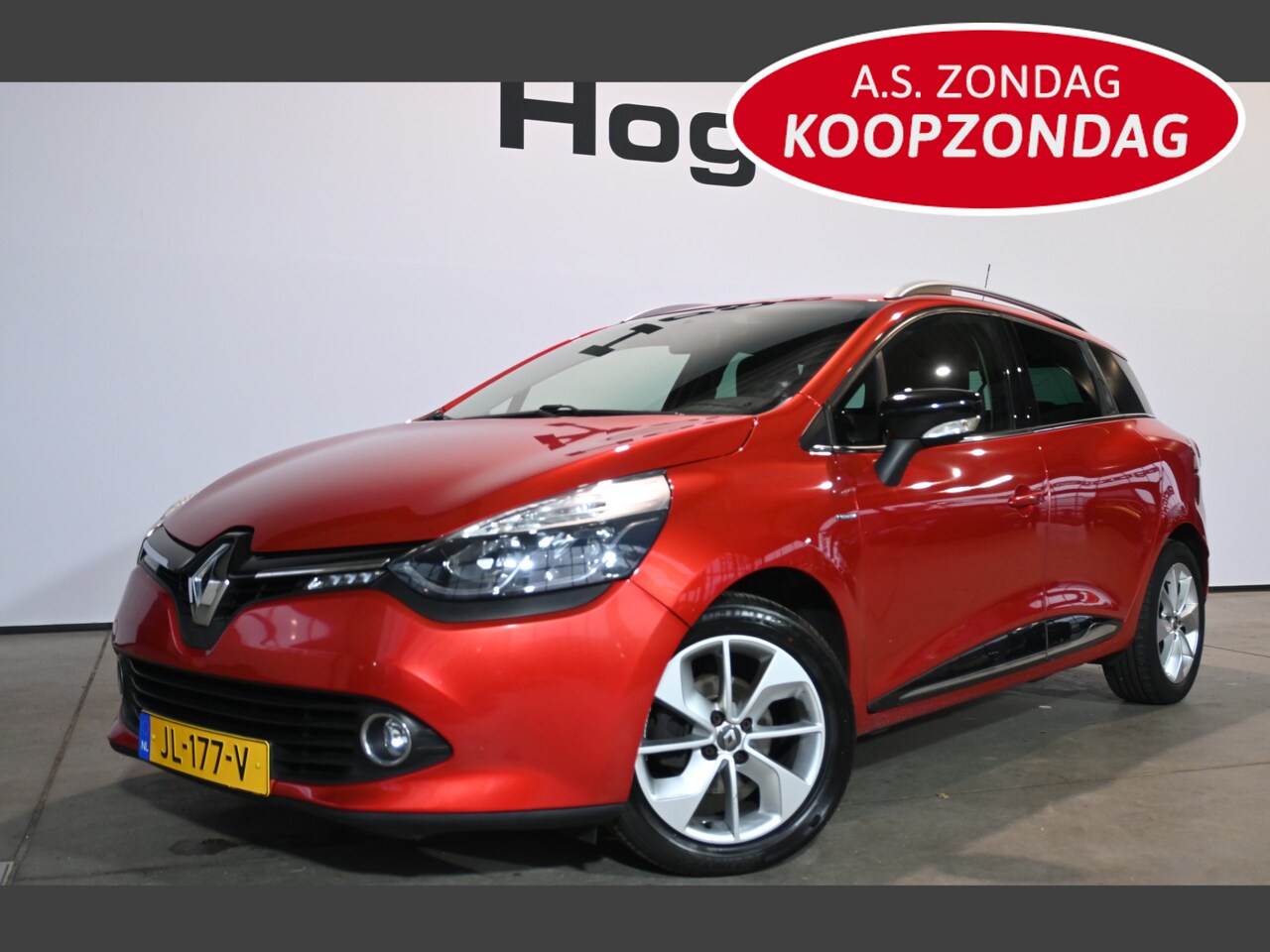 Renault Clio Estate - 0.9 TCe Limited Airco Navigatie Goed Onderhouden! Inruil Mogelijk! - AutoWereld.nl