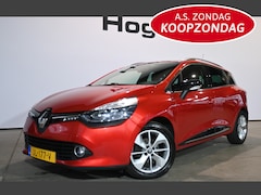 Renault Clio Estate - 0.9 TCe Limited Airco Navigatie Goed Onderhouden Inruil Mogelijk