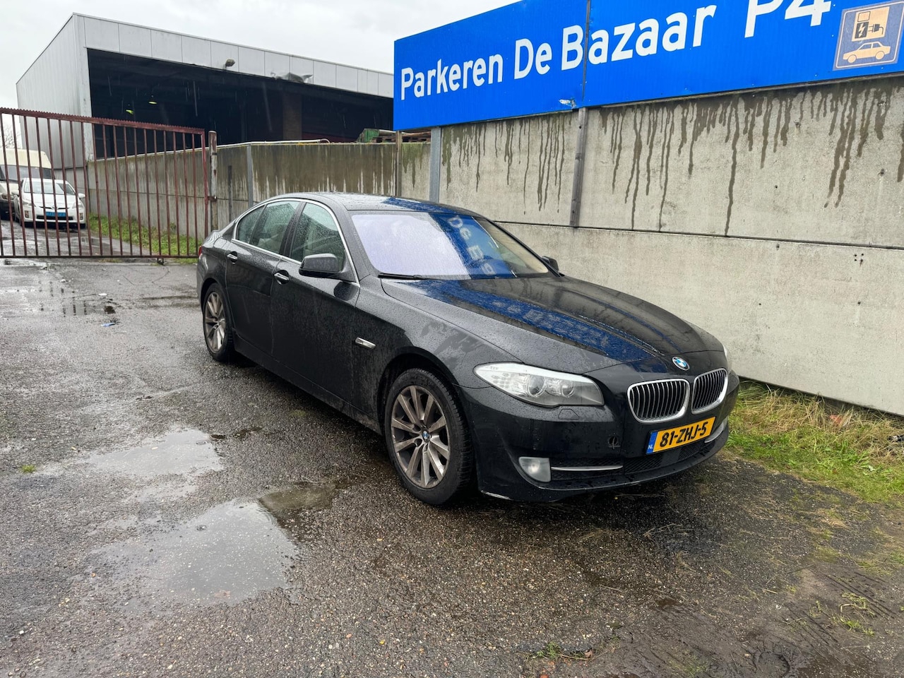 BMW 5-serie - 535d High DIESELPOMP DEFECT!!! - AutoWereld.nl