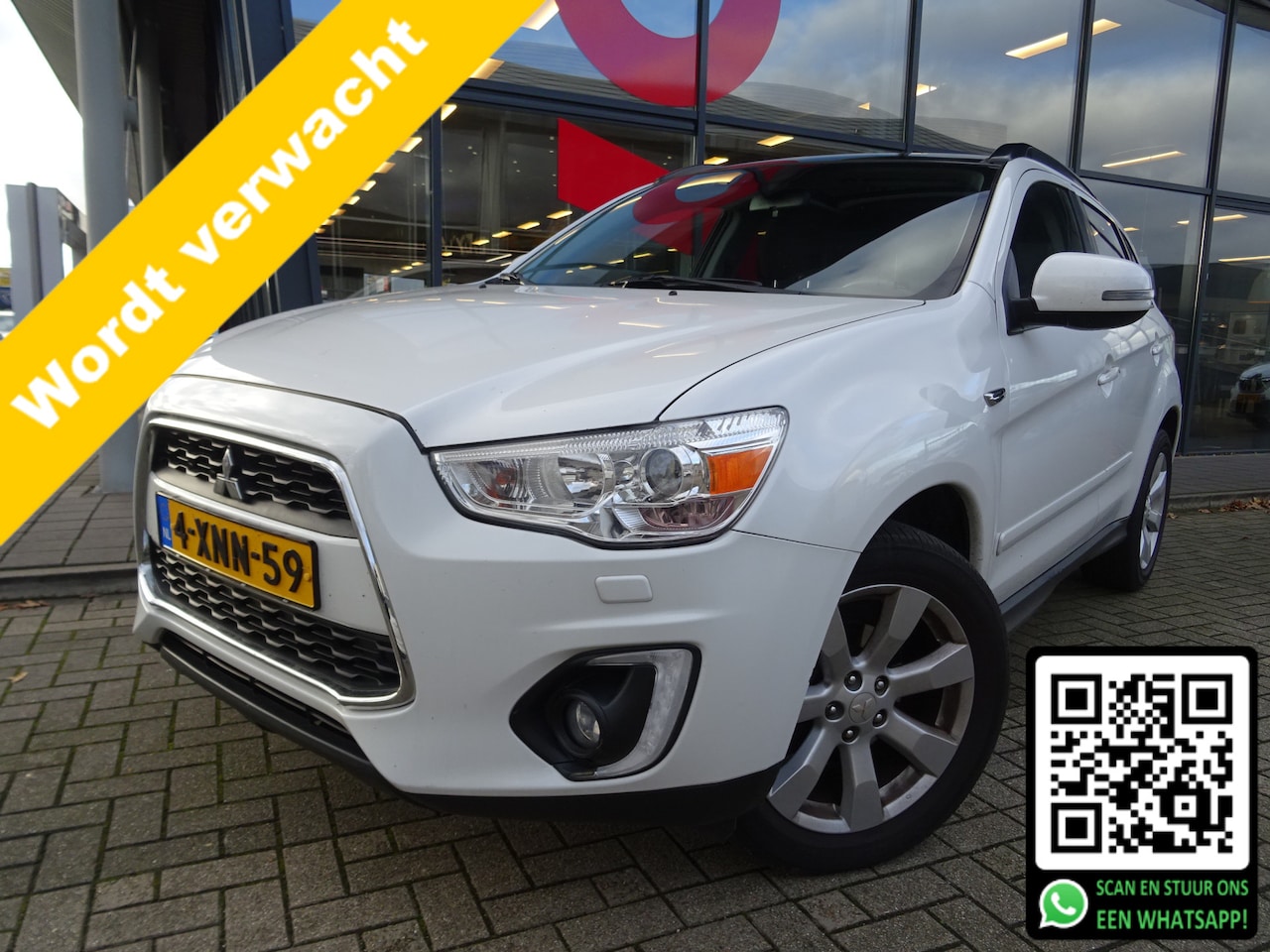 Mitsubishi ASX - 1.6 Cleartec Intense+ DEALER ONDERHOUDEN / PANORAMADAK / NAVIGATIE / TREKHAAK / CAMERA - AutoWereld.nl