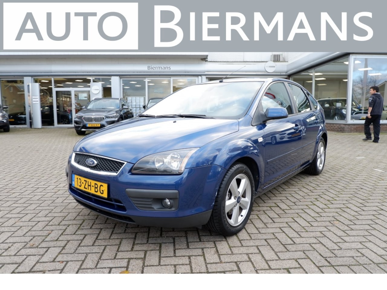 Ford Focus - 1.8-16V Ambiente FlexiF. 125pk Rijklaarprijs incl. Nwe APK - AutoWereld.nl