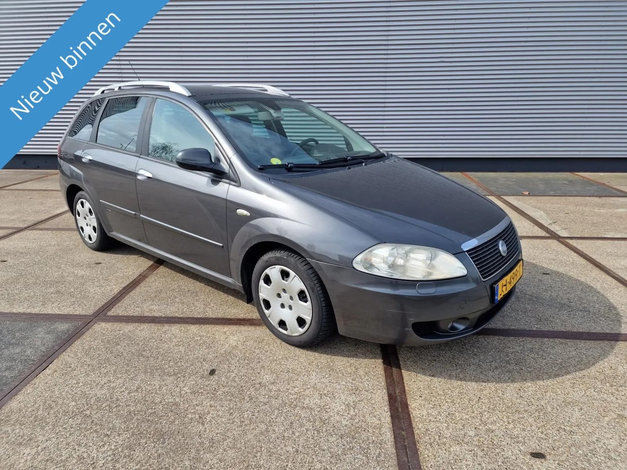 Fiat Croma - 2.2-16V Prestige 2.2 16v Prestige - AutoWereld.nl