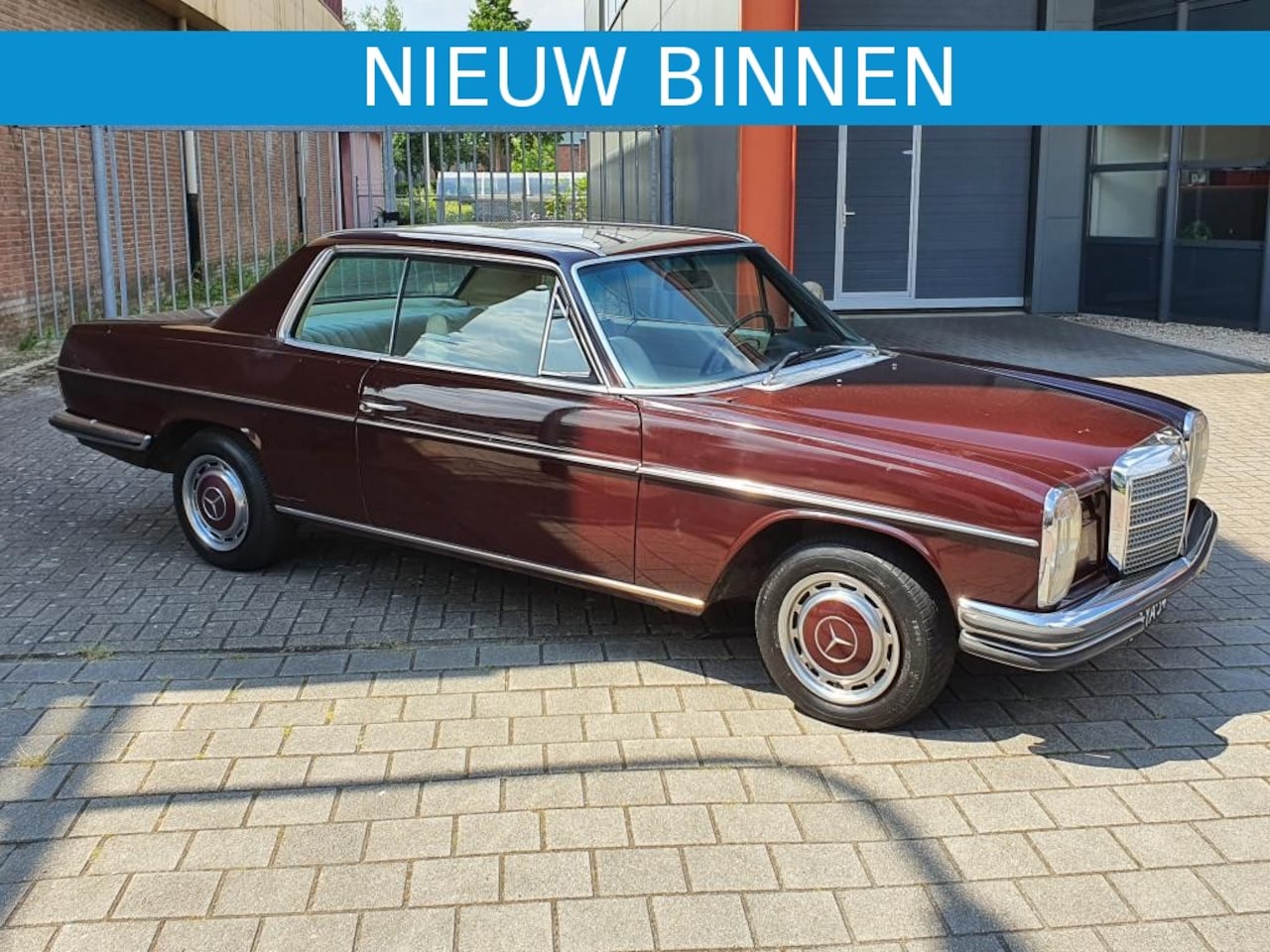 Mercedes-Benz 280 - 280 CE AUTOMATIC - AutoWereld.nl